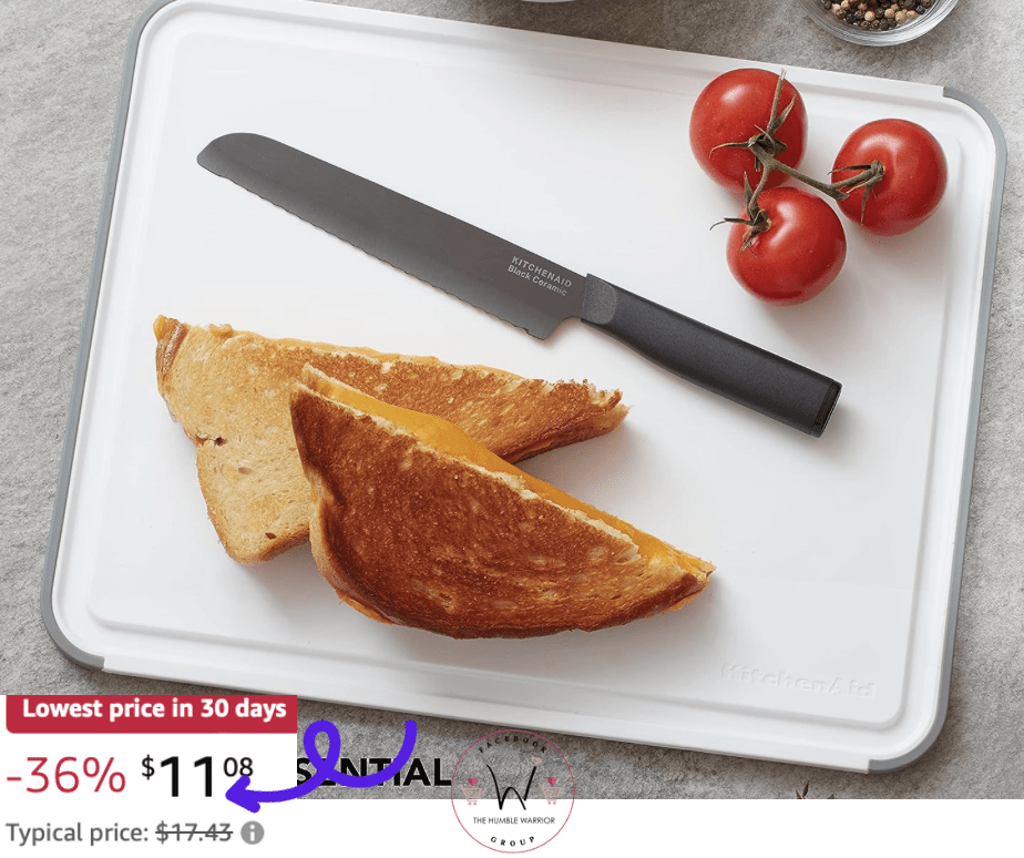 KitchenAid Classic Plastic Cutting Board!